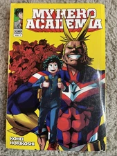 My Hero Academia, Volume 1-8 - Kohei Horikoshi Paperback Manga Book 2015