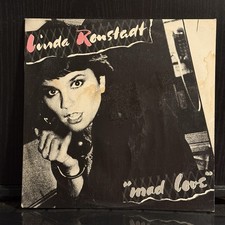 LINDA RONSTADT MAD LOVE 1980 Asylum Original US 1st Press LP 5E-510 Pop Rock