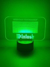 MCINTOSH Ledlight Logo Lampada Hifi Amplificatore Finale No Rotel Marantz 
