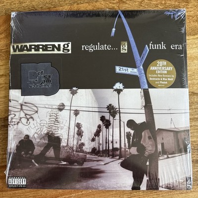 Warren G - Regulate: G Funk Era (20th Anniversary Edition) 2x LP NEW SEALED