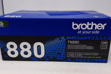 Brother TN880 Genuine Super High Yield Black Toner Cartridge 12,000 Pages - New