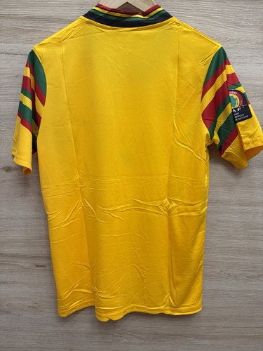 Remake Adidas Ghana 1996 Home Fußball Trikot Shirt Herren Größe XL passt M/L - Bild 8 von 8