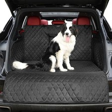 KYG Car Boot Protector For Dogs, 4 Layers Quilted Waterproof and Nonslip Backing