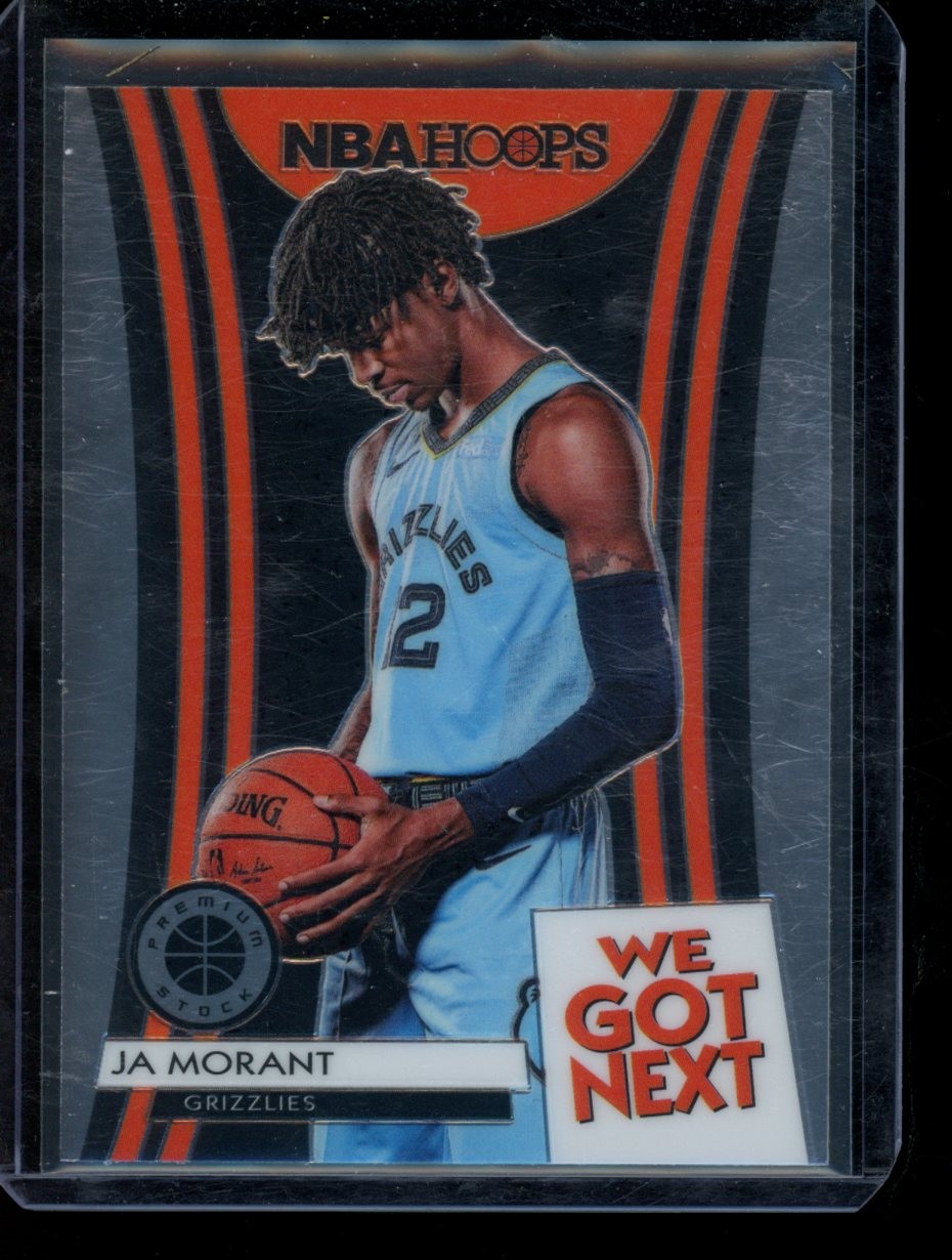 2019-20 Hoops Premium Stock #19 Ja Morant We Got Next