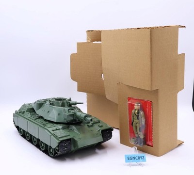MOBAT Motorized Battle Tank Complete W/Box GI Joe 1982 Hasbro