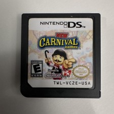 New Carnival Games Nintendo DS Cartridge Only
