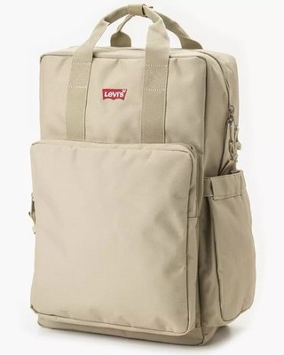 New Levi's  L-pack Large Backpack Taupe Tan Color  25L