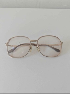 Monture pour lunettes de vue CHARMANT 232A 130M size 54_15 -22 KGP plaqué Or 22k