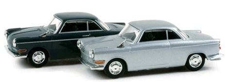 Herpa 33725 HO Silver BMW 700 Sport