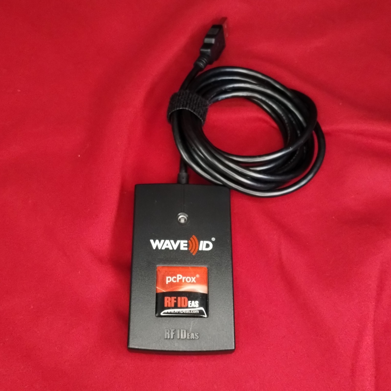 Wave ID PC PROX RDR-6082AKU USB HID Proximity Badge Reader RFID NFC - Imprivata