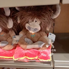 Authentic Shanghai Disney 2025 Zootopia Yax The Yak Cute Cartoon Plush Doll New