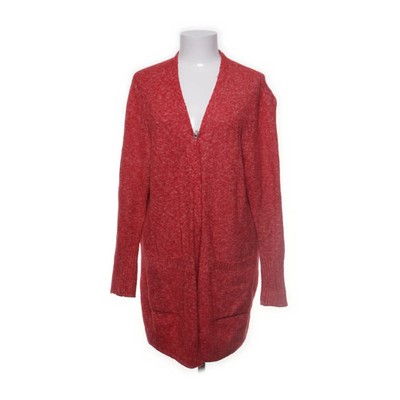 Street One, Strickjacke, Damen, Größe: 40, Rot, Acryl/Baumwolle/Polyamid #QVS