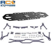 Schumacher Racing HGT Conversion - Aluminum Chassis Spec SCHU8647