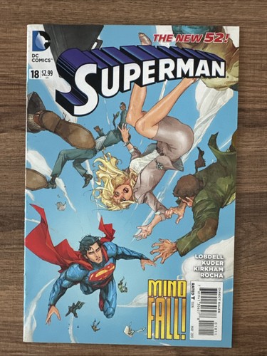 Superman #18 Neu 52 DC Comics Erstdruck 2013 Modern C16 - Bild 1 von 6