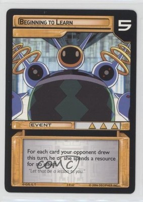 2004 Megaman - Grave - Expansion Set Trading Card Game Beginning to Learn #3R62