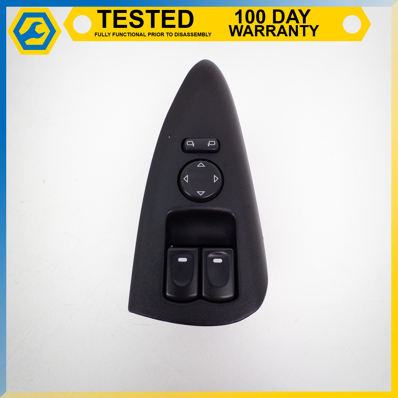 05-13 CHEVROLET CORVETTE C6 FRONT LEFT DRIVER SIDE POWER WINDOW MIRROR SWITCH OE