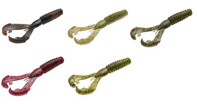 Strike King Rage Ned Craw 7cm Gummikrebs Krebs Krebsimmitat Raubfisch Hecht