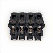 4 Pack Siemens Q115 15 Amp Single Pole Type QP 120V/240V Circuit Breaker
