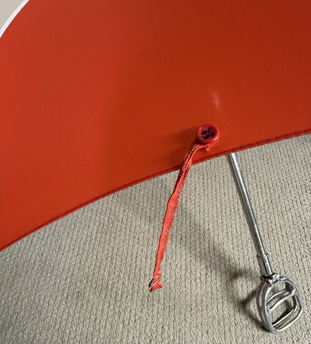 Golfer Sitz Stock Walk Regenschirm Sit Watch Fox England Style Fußball Wandern Golf - Bild 7 von 24