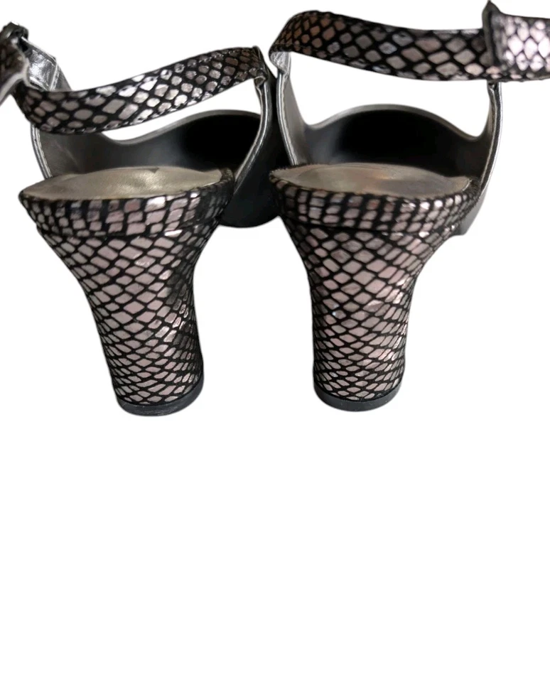 Zapatos Bellini Dama Bug Mujer Talla 8m Gris Sintético 2.5 Tacones  Foto 3 de 4