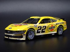 2025 25 FORD MUSTANG 22 JOEY LOGANO PENNZOIL NASCAR 1:64 SCALE DIECAST MODEL CAR