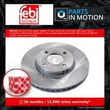 2x Brake Discs Pair Vented fits NISSAN VERSA Mk2 1.5 Front 2011 on HR15DE 260mm