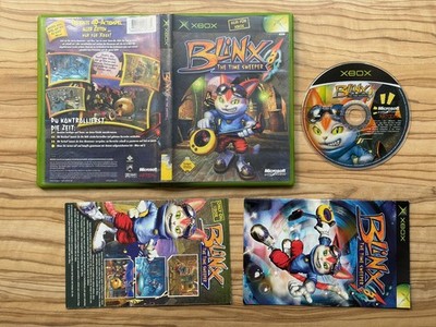 Blinx The Time Sweeper - Xbox Classic - Sammlungsauflösung - PAL CiB