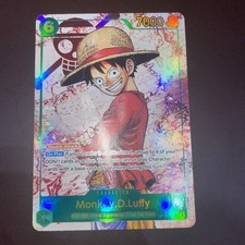 Monkey.D.Luffy (118) (Parallel) OP13-118 Carrying On His Will Foil
