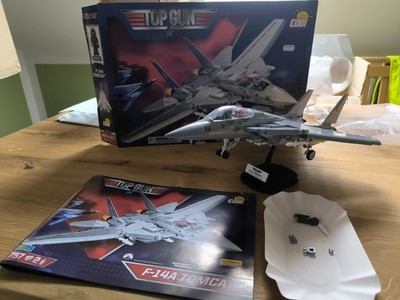 COBI 5811A F-14 Tomcat TOP GUN Flugzeug Klemmbausteine 752 Teile Neu OVP