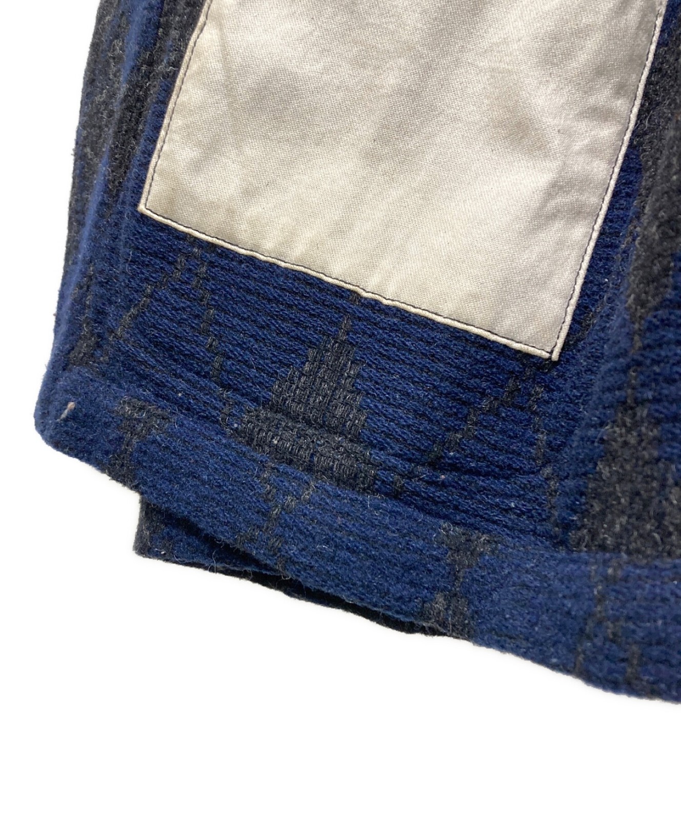 Engineered Garments Stand-collar Wool Jacket Size… - image 4