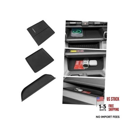 3PCS Center Console Organizer Compatible with for Toyota 2026 RAV4 (3PCS)