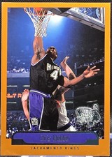 1999-00 Topps NBA Tipoff Chris Webber #5 Sacramento Kings