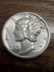 1935-S Mercury Dime - Actual Silver Coin   Same Day Shipping