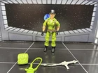 Vintage GI Joe Lady Jaye V1 1985 Complete w Accessories A Real American Hero