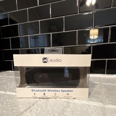 H audio Bluetooth Wireless Speaker Black Rechargeable Speakerphone