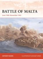 Anthony Rogers | Battle Of Malta | Taschenbuch | Englisch (2022)