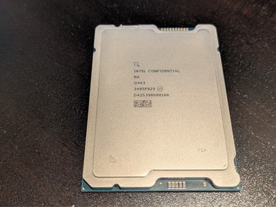 Intel Xeon 6 Granite Rapids ES-Q463 2.1 Base 336M Cache 350W TDP 64 Cores FCLGA