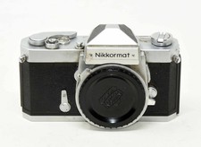 Corpo macchina fotografica pellicola Nikkormat FT VINTAGE (no obiettivo) funzionante con tappo corpo