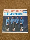 45 RPM Ventures DOLTON 96 Walk Don'r Run '64  w/PS VG+