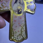 Saint Therese Of Lisieux Cross Color Goldtone 2" — photo 5