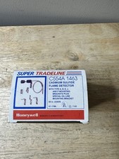 Honeywell Home C554A1463 Yellow Cadmium-Sulfide Flame Detector With 60" Leads