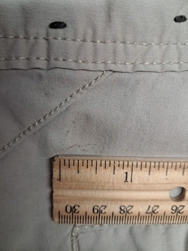 Urban Pipeline Shorts Mens 40 Flat Front Chino Cargo Pockets Casual Hiking Khaki - Picture 8 of 10