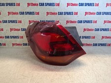 VAUXHALL ASTRA HATCHBACK 5DR MK6 J 2013 PASSENGER OUTER REAR TAIL LIGHT LAMP