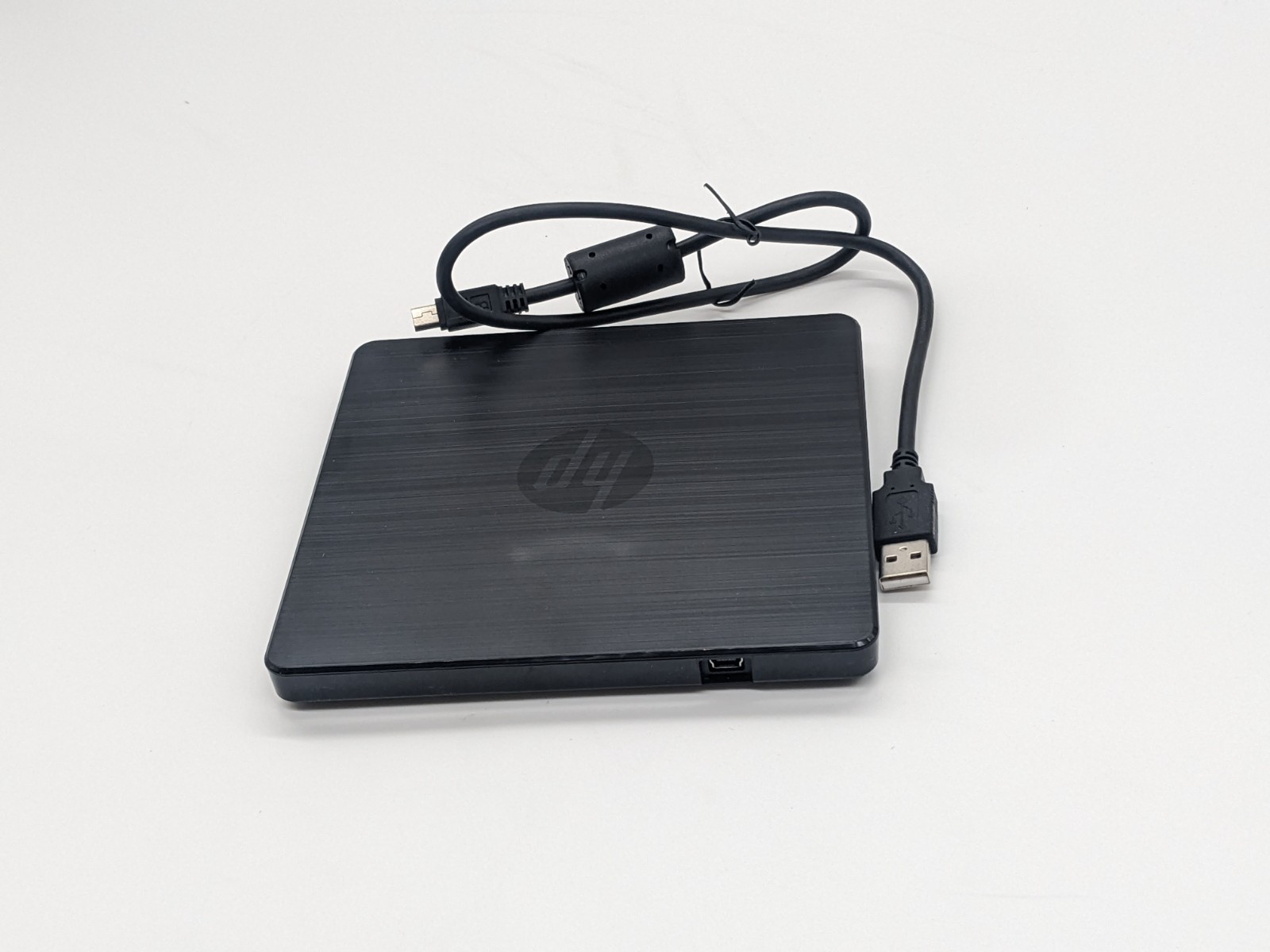 HP GP70N F6V97AA USB external DVDRW drive CD DVD RW black