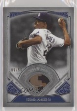 2017 Topps Museum Collection Meaningful Material Relics 9/50 Chris Archer d4y