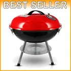 Gas On Portable BBQ Grill - Lightweight & Compact