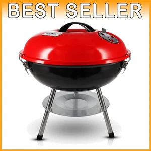 Gas On Portable BBQ Grill - Lightweight & Compact