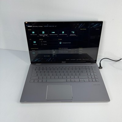 ASUS ZenBook Q507IQ Ryzen 7 4700U 15.6'' Touchscreen Laptop AS IS PARTS OR REPAIR