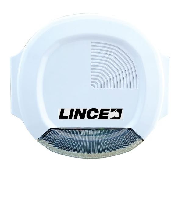 Lince 1827OBLO/L Sirena Allarme Esterna Filare con Anti-Schiuma