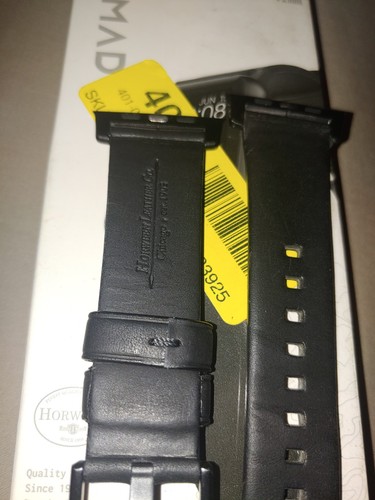 Nomad  Modern Leather Slate Gray 42mm  NM1A41BM00 - Bild 2 von 3